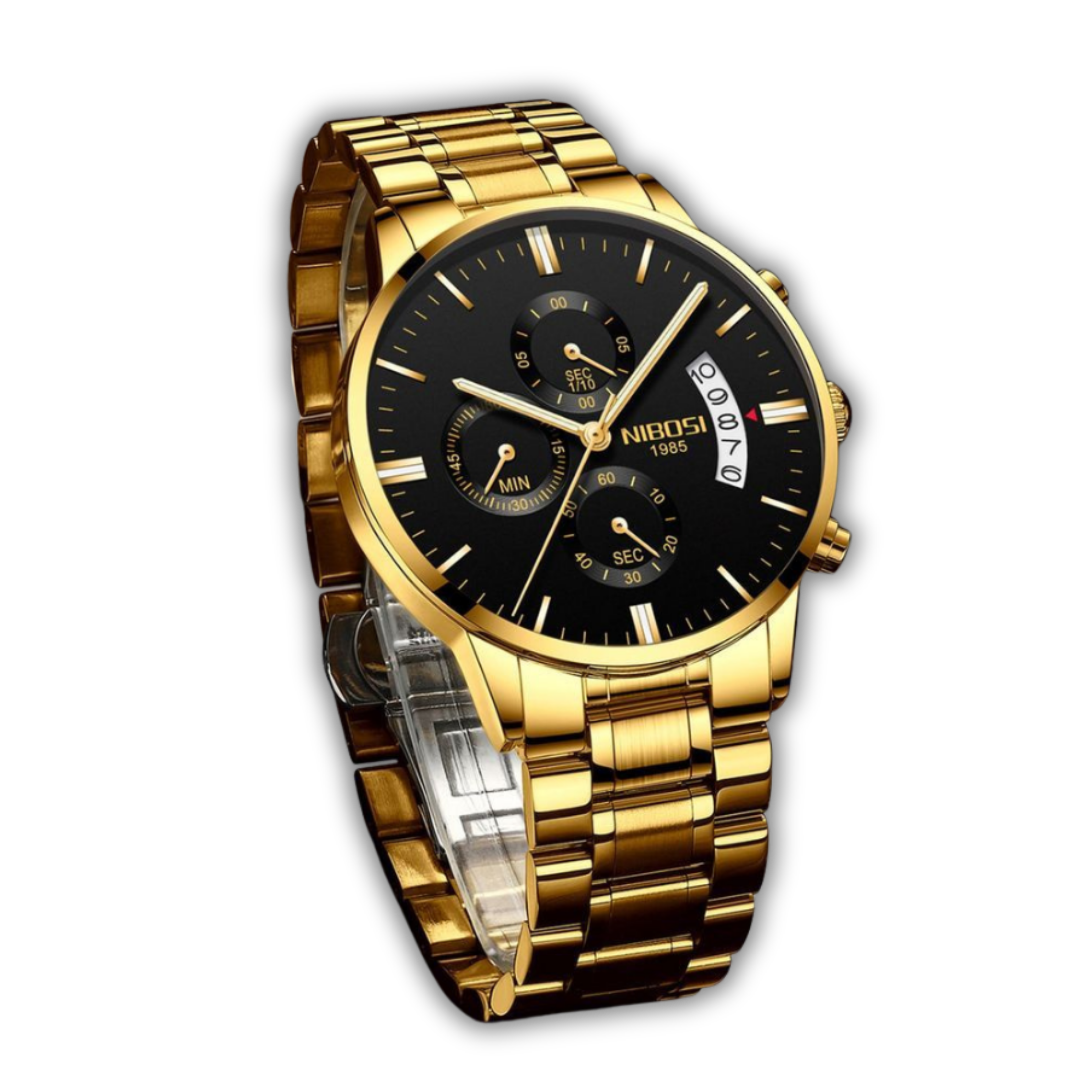 Golden GenZ Smart Watch