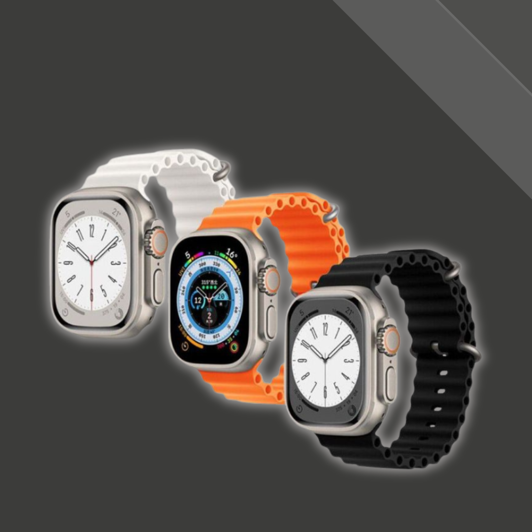 Smat Watch In Blacck Colour
