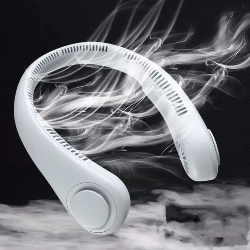 Portable Neck Fan – Rechargeable Hands Free Summer Cooling fan