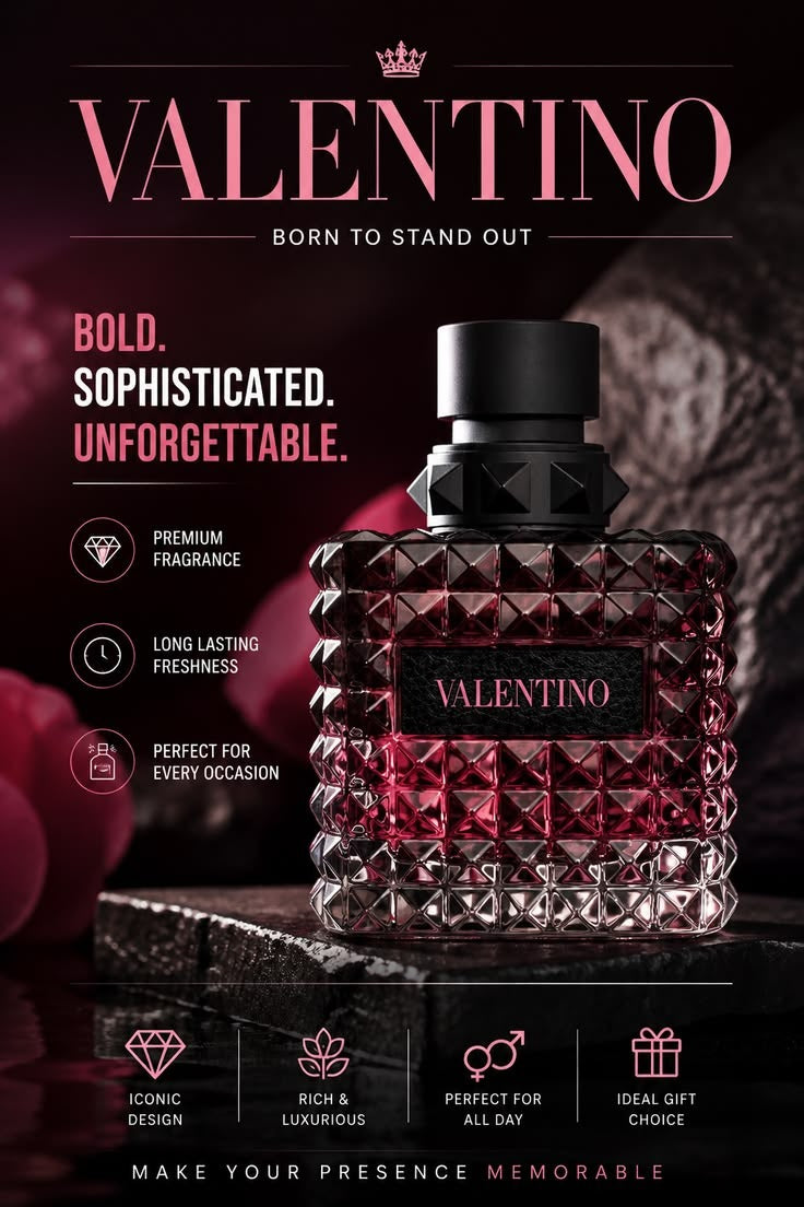 Valentino perfumes