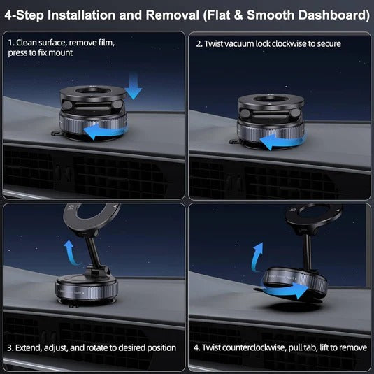 Magnetic Car Phone Holder