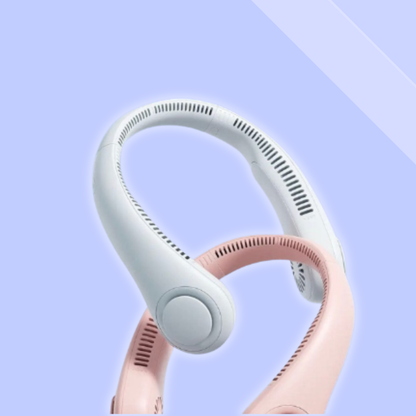 Portable Neck Fan – Rechargeable Hands Free Summer Cooling fan