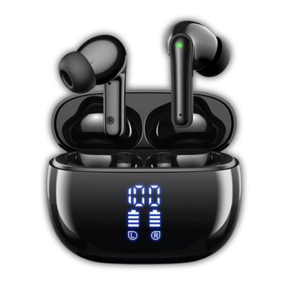 Earbuds  in black colour