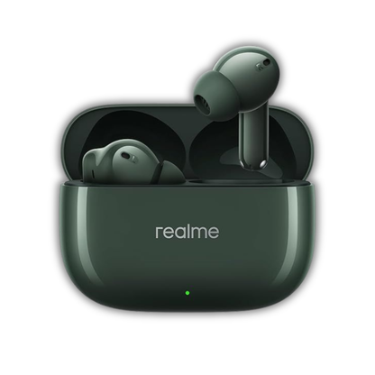 Realme Earbuds in gray colour