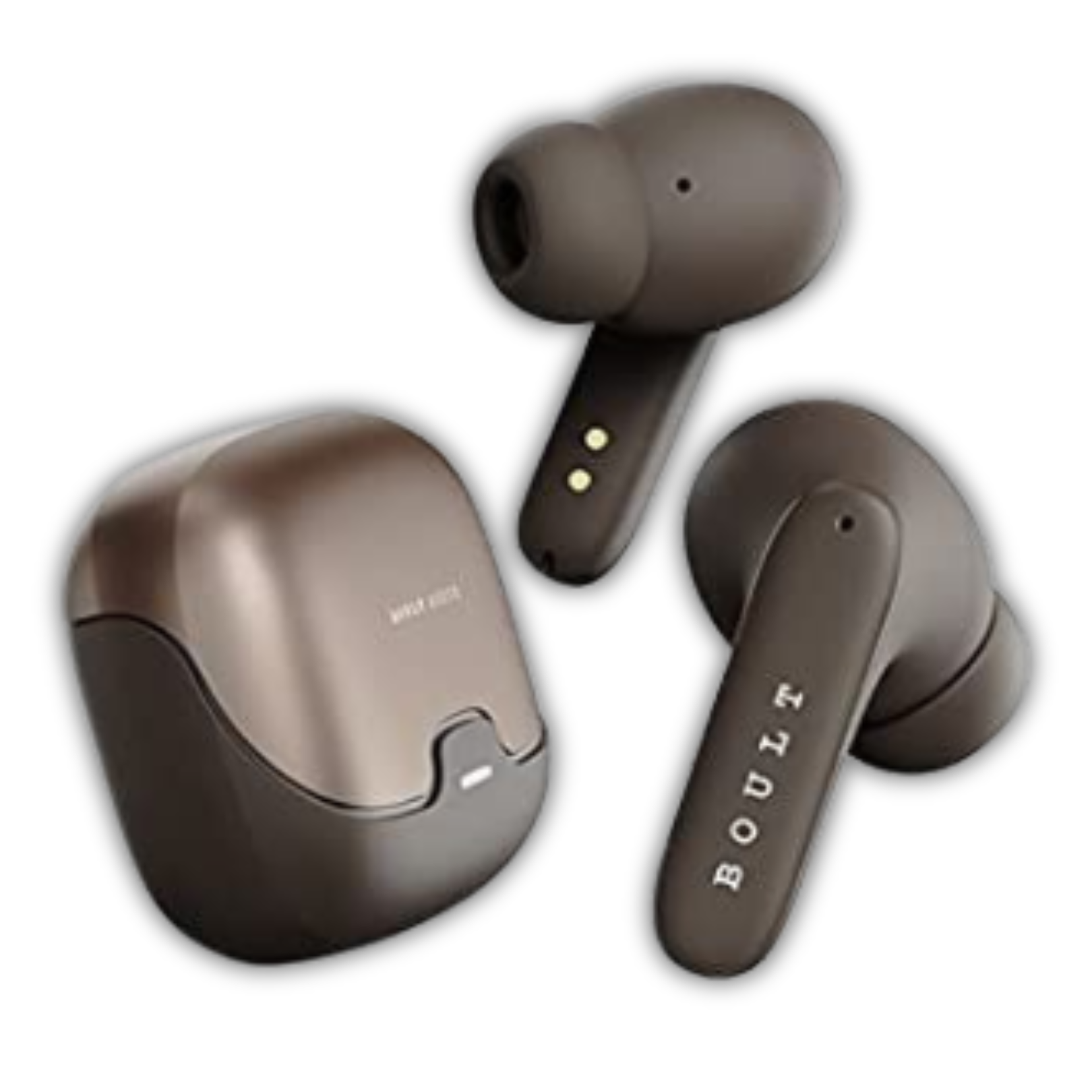 Boult Earbuds in gray colour