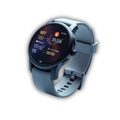 Smart watch in white colour