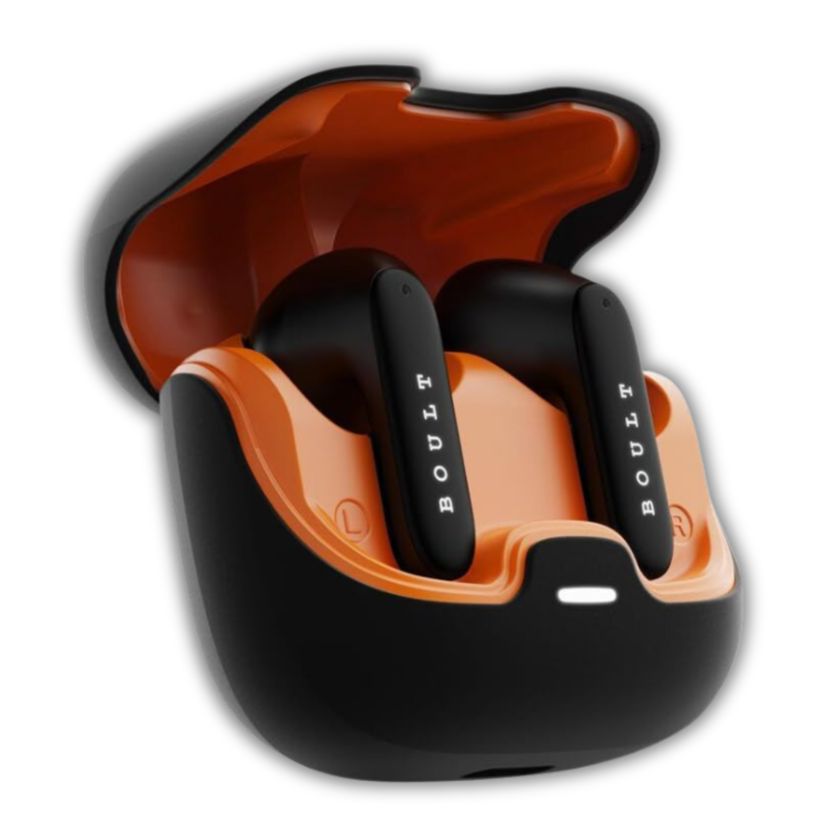 Boult Earbuds  pro black colour