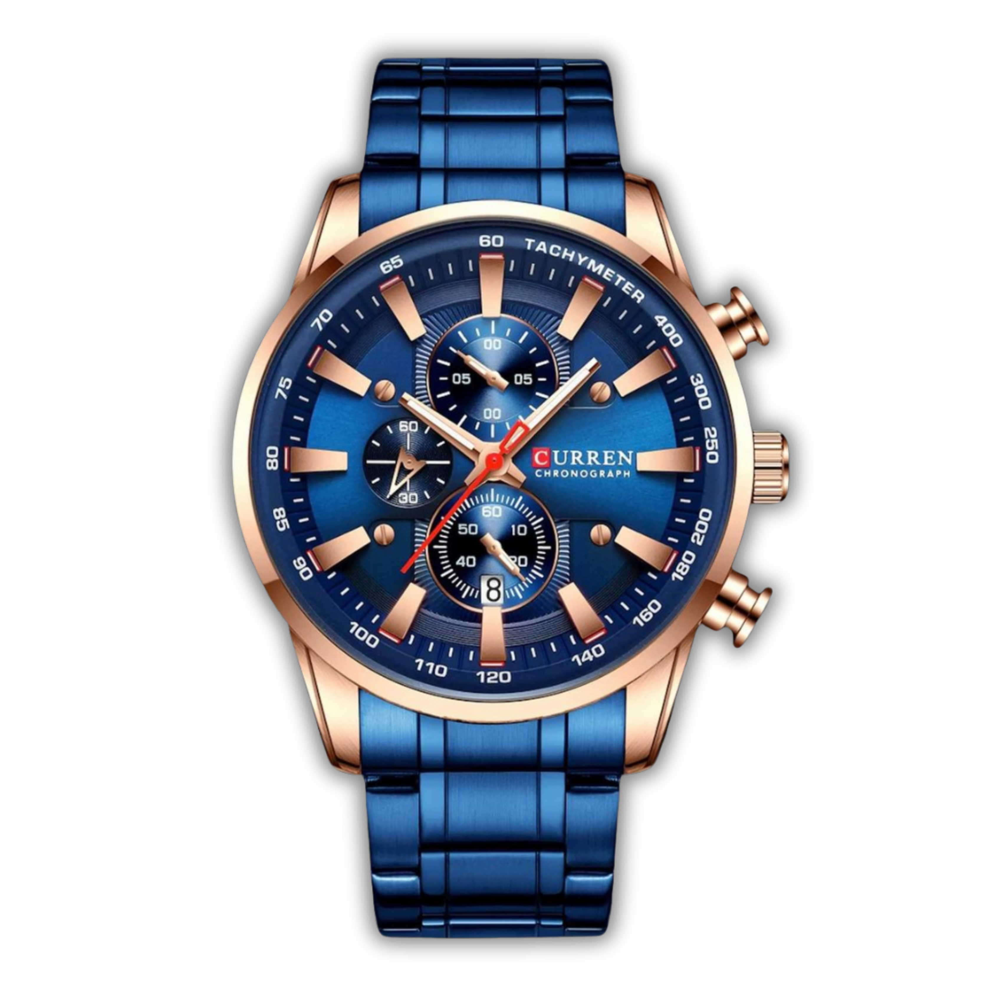 Royal Blue Watch GenZ Luxury