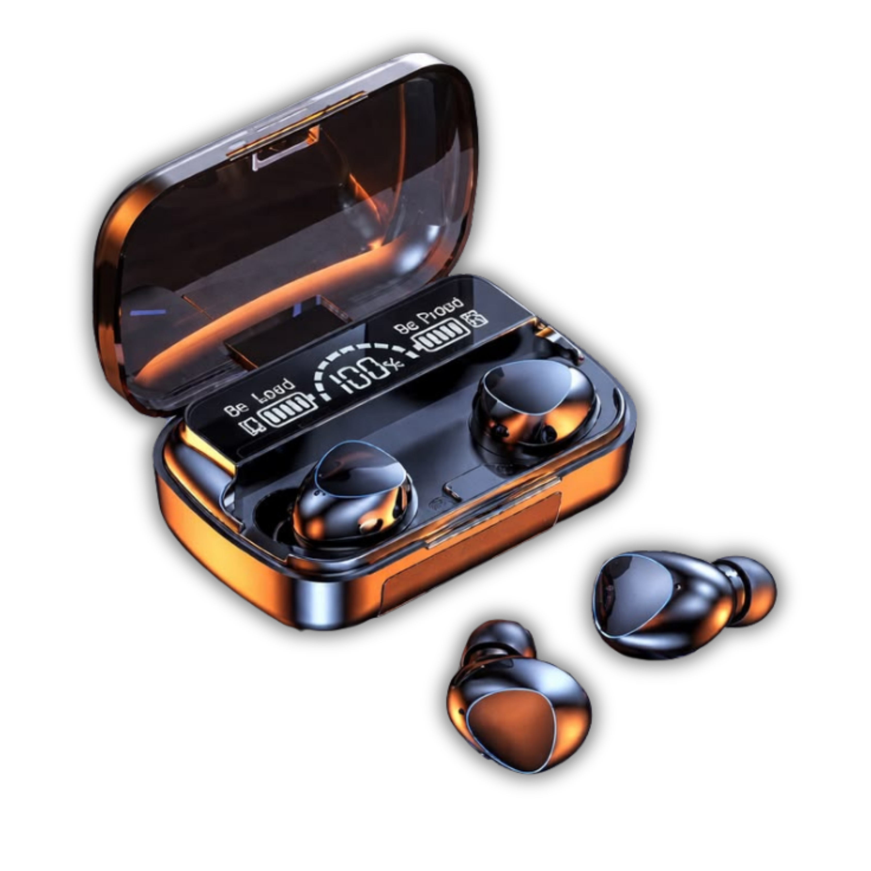 M10 Earbuds Pro Black Color