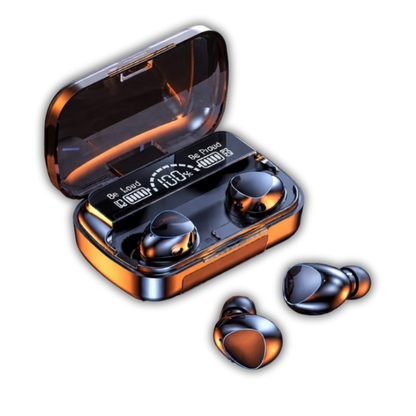 M10 Earbuds Pro Black Color