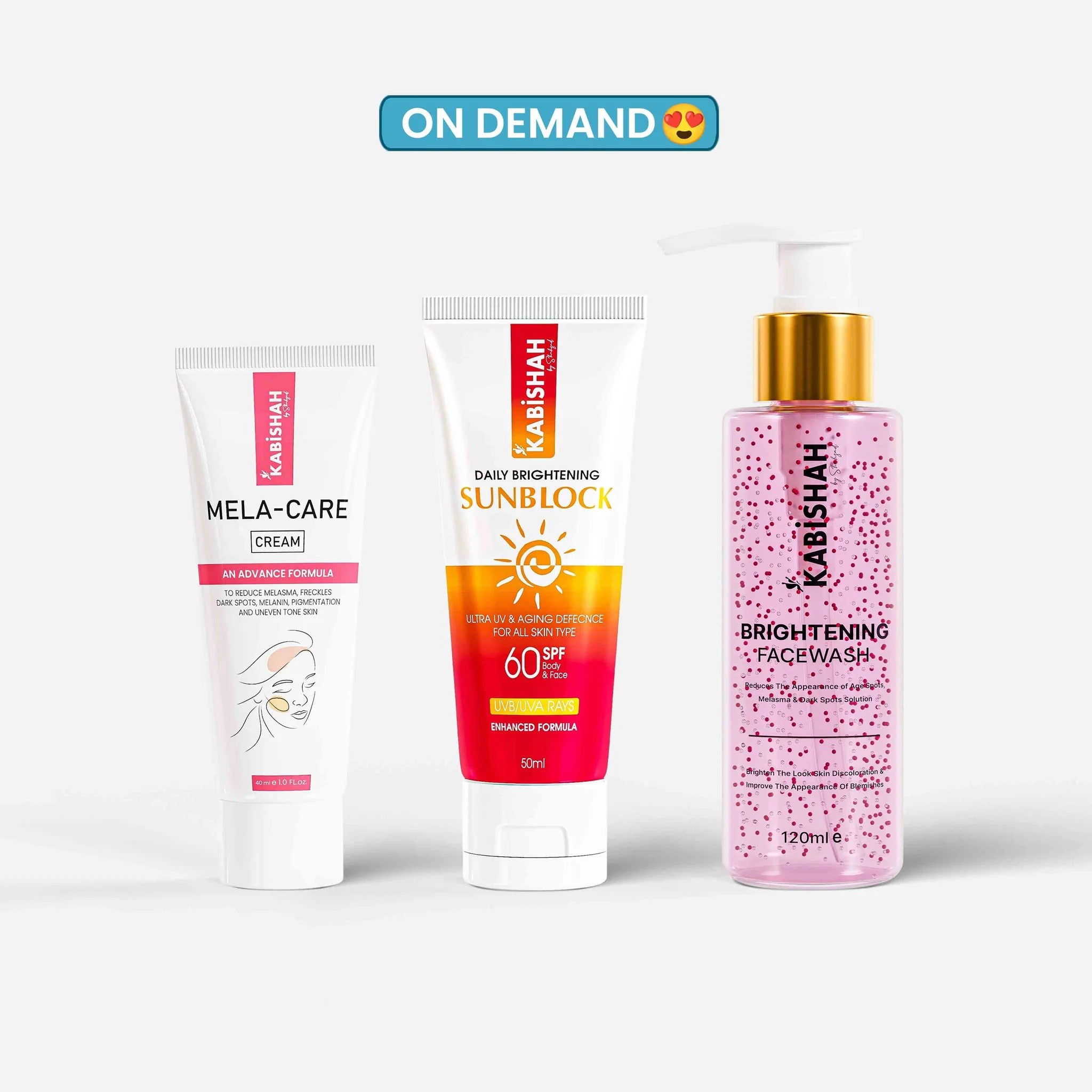 Melasma Bundle - 24 Hours Protection
