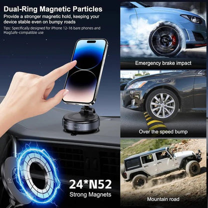 Magnetic Car Phone Holder