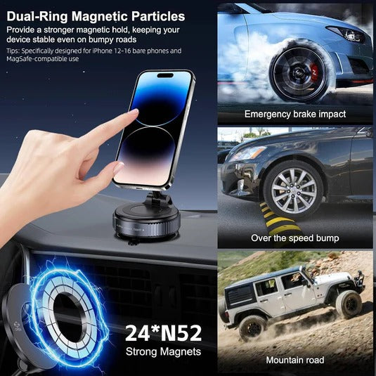 Magnetic Car Phone Holder