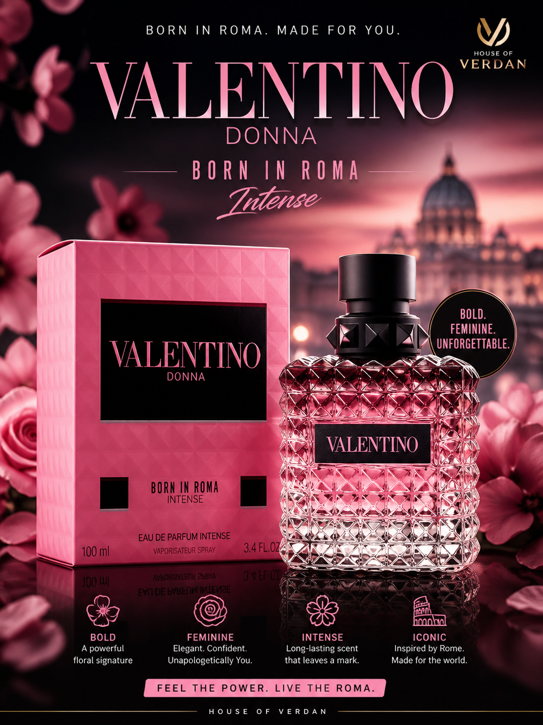 Valentino perfumes