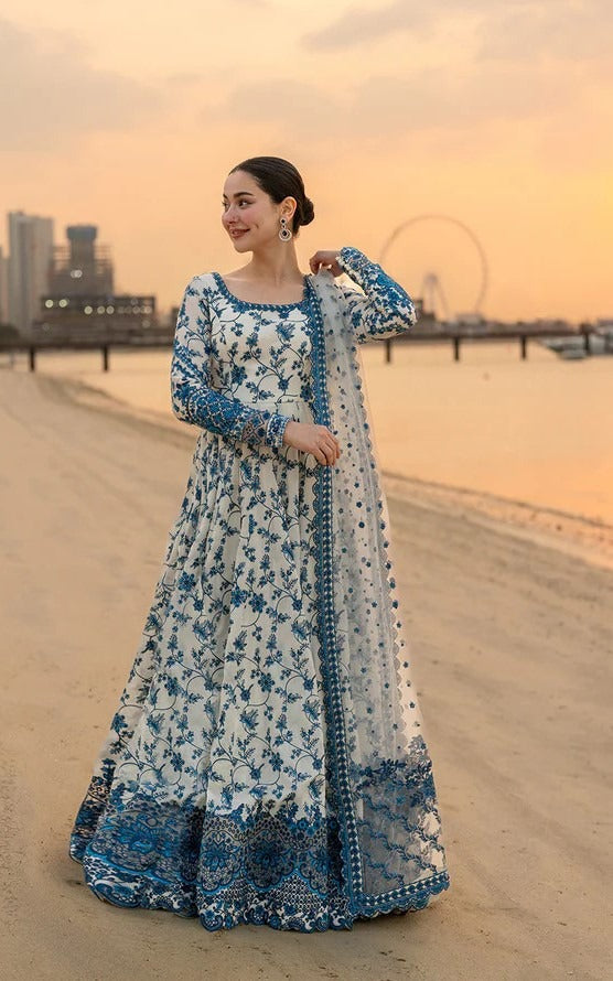 Pakistani lawn dress