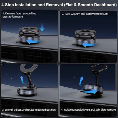 Magnetic Car Phone Holder